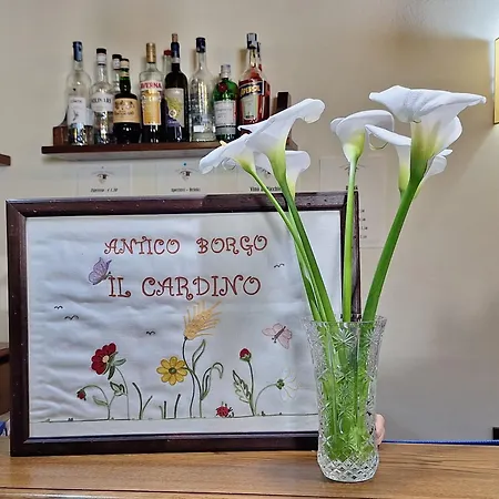 Antico Borgo Il Cardino Oda ve Kahvaltı